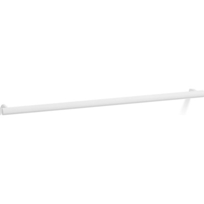 DECOR WALTHER Закачалка на релса за кърпи Bar 60 см бяло-матова (0856350)