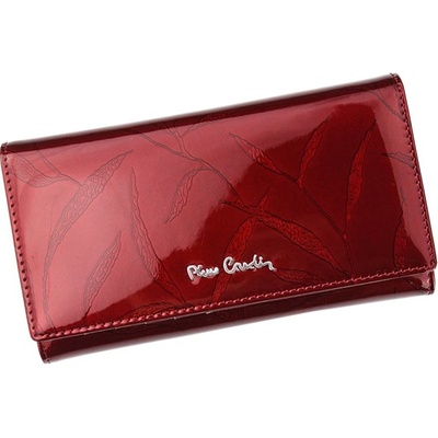 Pierre Cardin Lesklá kožená Peněženka 02 LEAF 114