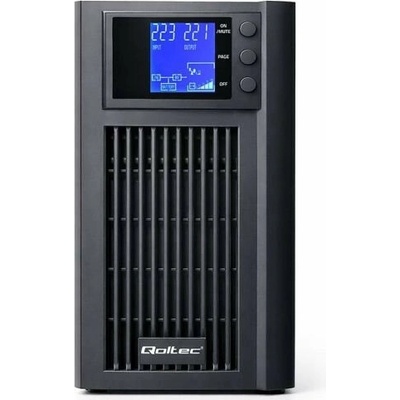 Qoltec Pure Sine Wave 2kVA 1600W AVR LCD