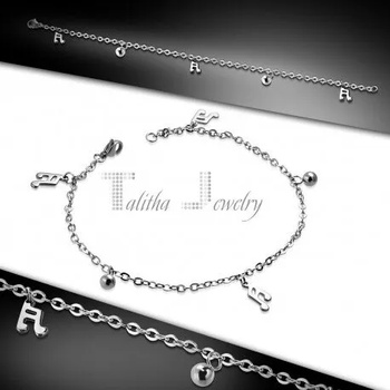 Image 1 of Talitha Дамска гривна „Ноти