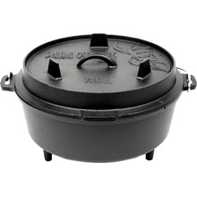 Liatinový vonkajší (Camp Dutch oven) VH6.1L+ Valhal Outdoor