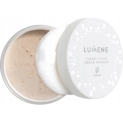Lumene Nordic Makeup Sheer Finish zmatňujúci transparentný púder 8 g