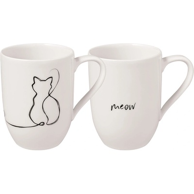 Villeroy & Boch Hrnček Cat Statement 2 x 340 ml