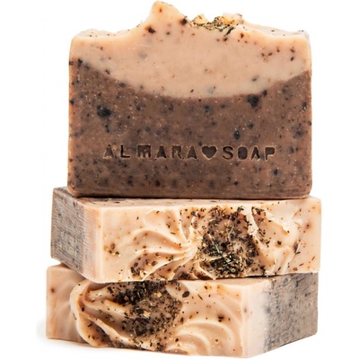 Almara Soap přírodní šampon suché a lámavé vlasy 90 g