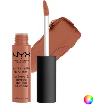 NYX Professional Makeup Soft Matte ľahký tekutý matný rúž 06 Istanbul 8 ml
