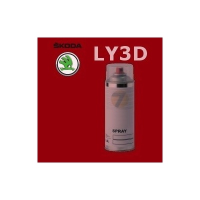 SKODA LY3D TORNADOROT 400ml