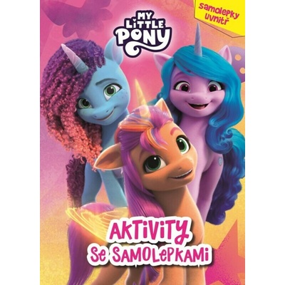 Alicanto My Little Pony aktivity se samolepkami