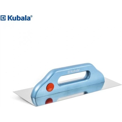 KUBALA 0408 Hladítko nerez hladké, 480 x 130 mm, dřevěná rukojeť M