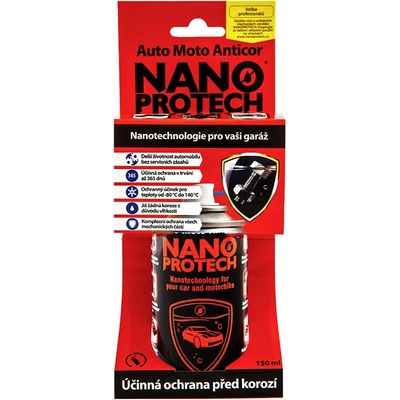 Nanoprotech Auto Moto Anticor 150 ml | Zboží Auto