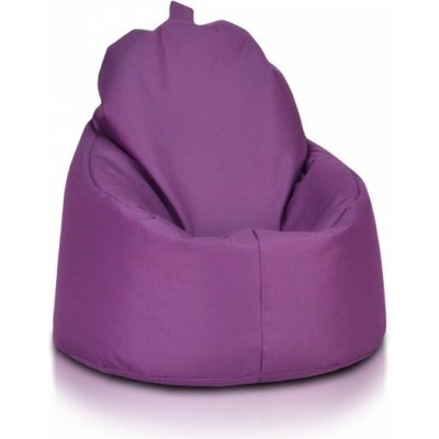 Ecopuf Yoko polyester NC5 Fialová