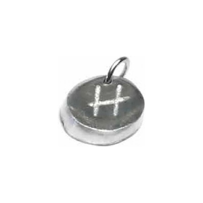 Vestopazzo Висулка - Буква H Vestopazzo - AL15058 (AL15058)