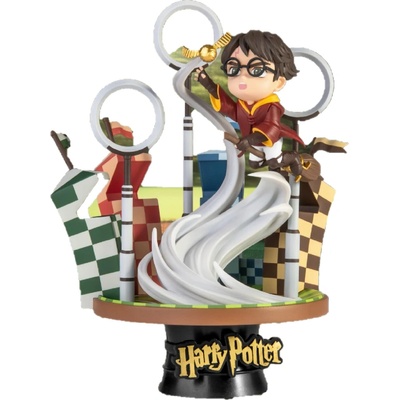 Beast Kingdom Bk D Stage Harry Potter Quidditch Match Diorama 15cm