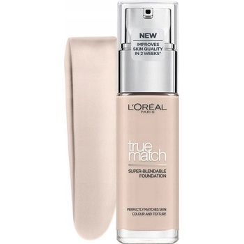 L'Oréal Paris Sjednocující a zdokonalující make-up True Match Super-Blendable Foundation 0.5N 30 ml