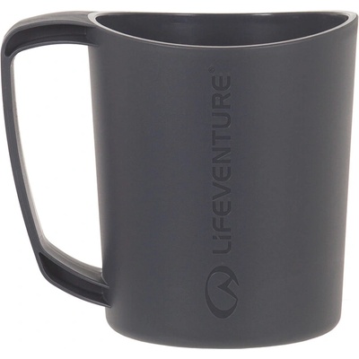 LIFEVENTURE Голяма чаша Lifeventure Ellipse 450 ml, графит (TO.75450)