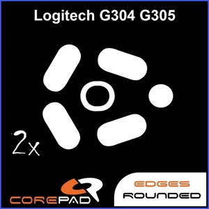 Corepad Skatez PRO 138 Крачета за мишка Logitech G304 / G305 (CS29050)