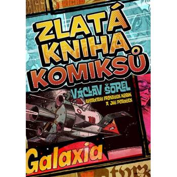 Zlatá kniha komiksů - Václav Šorel