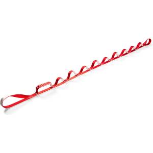 Ocun Осигурителна примка Ocun Daisychain Eco-Pes 16 mm Daisychain - Red / White - размер 115 cm (314-0196-0211)