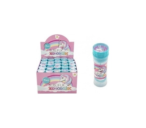 Bublifuk Jednorožec 50 ml
