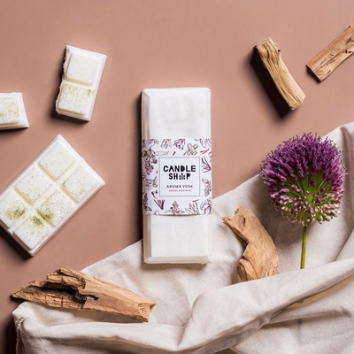 Candy Soap přírodní sojový vosk Santal a šafrán 55 g