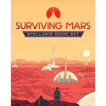 Surviving Mars Stellaris Dome Set