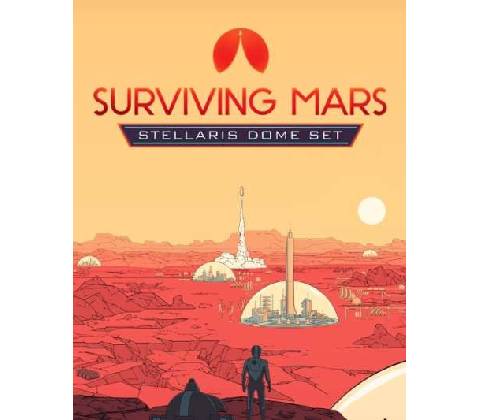 Surviving Mars Stellaris Dome Set
