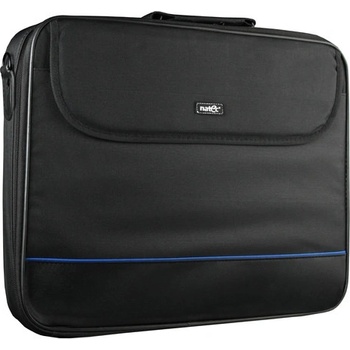Taška Natec NTO-0335 15,6" black/blue