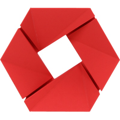 3DJAKE mattePLA Red - 1, 75 mm / 1000 g (9010707007180)