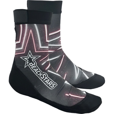 Ballsportdirekt Sandsocks Beachstar čierna