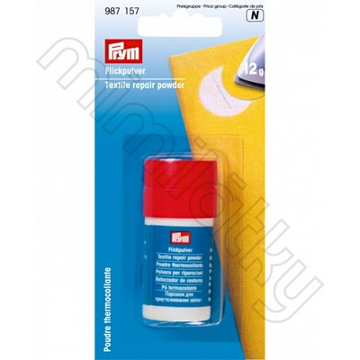 Prášek opravný na textil 12g