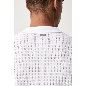 Guess тениска тип пулове с яка мъжка с вискоза (M6YR29.Z1053)