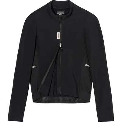 Fingerscrossed #Road Jersey LS Thermal Black dámsky