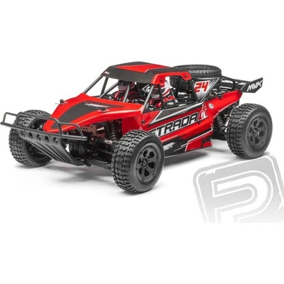 Maverick Strada DT: Lakovaná karoserie červená