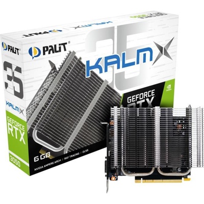 Palit GeForce RTX 3050 KalmX 6GB GDDR6 (NE63050018JE-1070H)