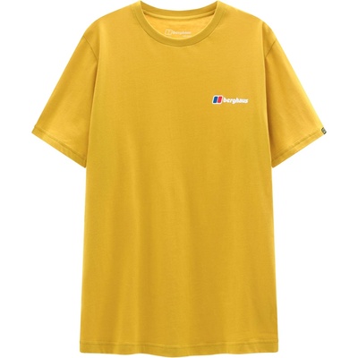 Berghaus Мъжка тениска Berghaus Class Logo Tee T-shirt - Spiced Mustard - размер XXL (216-8354-0416)