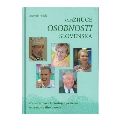 Nežijúce osobnosti Slovenska - Zuzana Chodasová, Ľubomír Jemala, Milan Materák