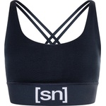 super. natural Дамски спортен сутиен super. natural Women's Super Top Sports bra - Blueberry (114-1948-0912)