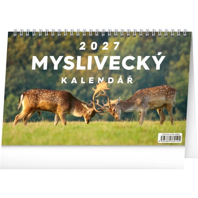 NOTIQUE Stolový Poľovnícky 23,1 x 14,5 cm 2027