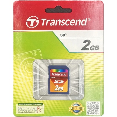 Transcend SD 2 GB Standard TS2GSDC