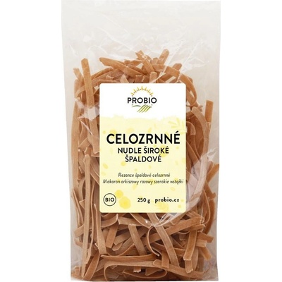 Probio Špaldové celozrnné široké dl.nudle bio 250 g