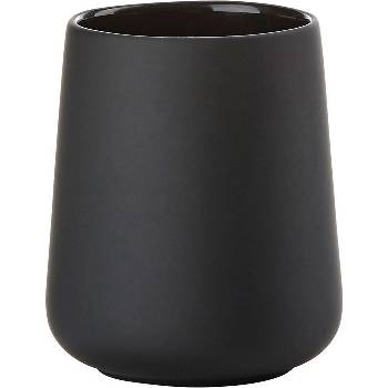 Zone Denmark Чаша за четки за зъби Nova One черна (330161)