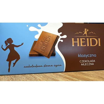 Heidi Mléčná 80 g