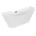 Mexen Celia 170x75 cm white/black (52331707500-70)