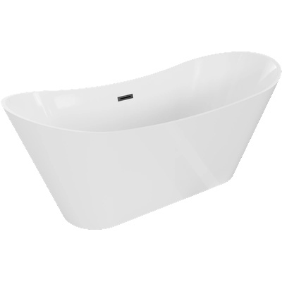 Mexen Celia 170x75 cm white/black (52331707500-70)