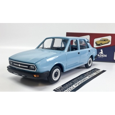 KADEN RETRO stodvacítka modrá 1:20