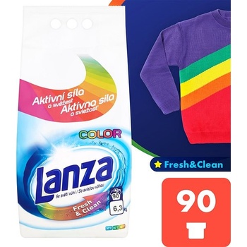 Lanza Fresh & Clean Color 6,3 kg 90 PD