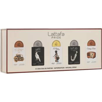LATTAFA Gift Set Box 05 EDP 5 x 20 ml