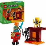 LEGO® LEGO® Minecraft The Nether Lava Battle 21266, 99 pcs
