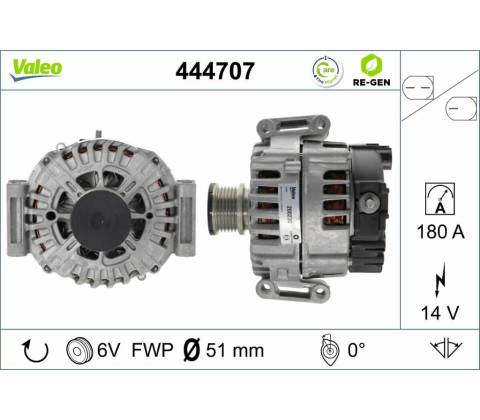Generátor VALEO 444707
