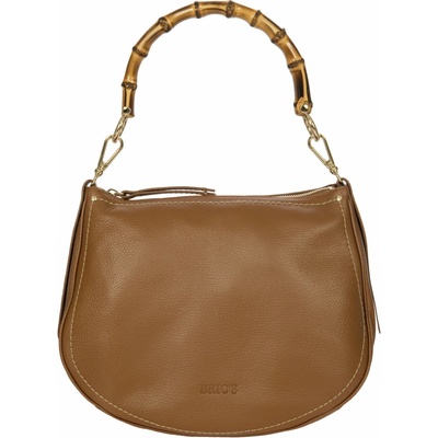 Bric`s Gondola Margherita Gardenia Tan Leather