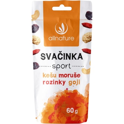 Allnature Zmes desiata Šport 60 g